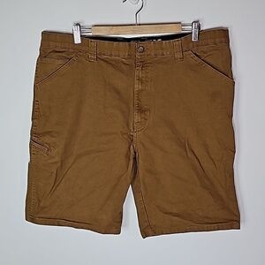 Dickies tan 40" waist jean shorts
